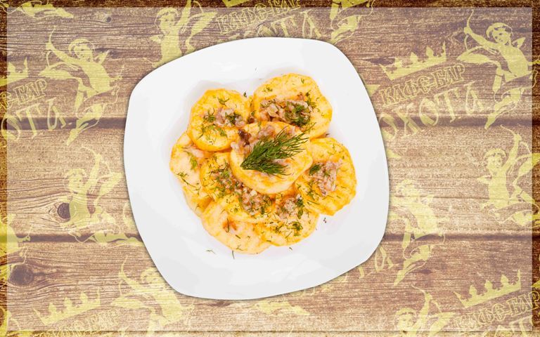 Картофель запеченный с грибами Картофель запеченный с грибами