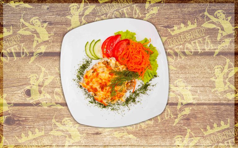 Мясо по-французски Мясо по-французски