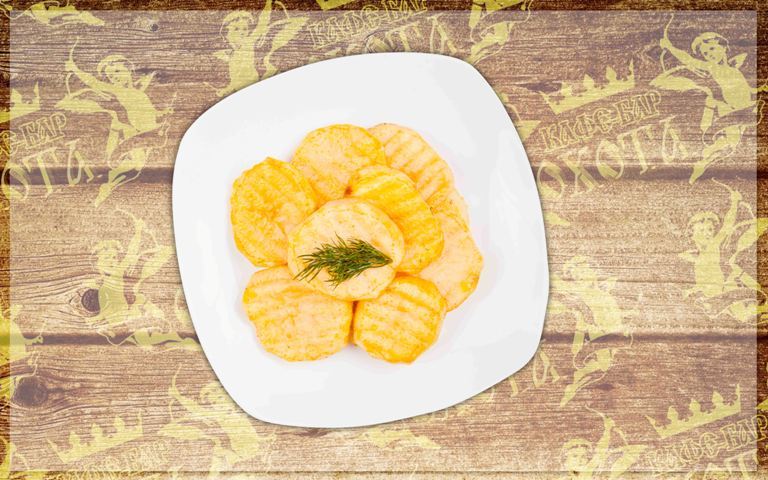 Картофель запеченный Картофель запеченный