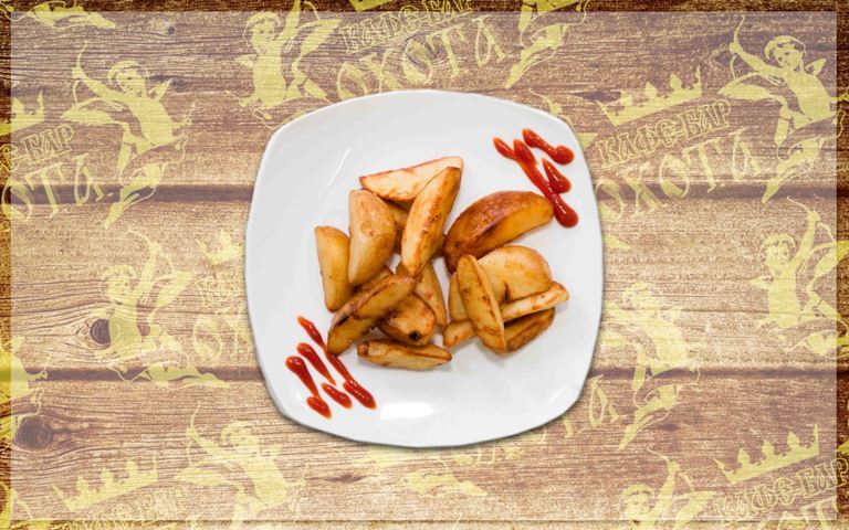 " Картофельные дольки " " Картофельные дольки "