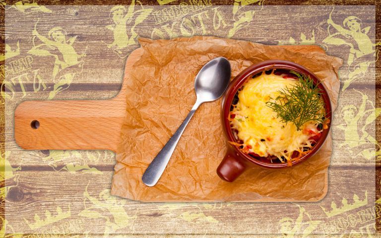 " Жульен "
куриный " Жульен "
куриный